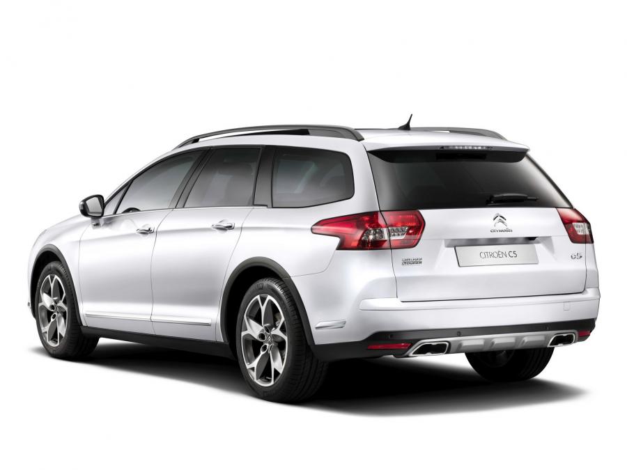  Citroen C5 CrossTourer 2014 года  (фото 2 из 7)